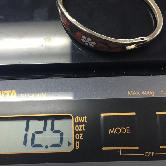 sterling silver bangle bracelet Mexico - Picture 5 of 6